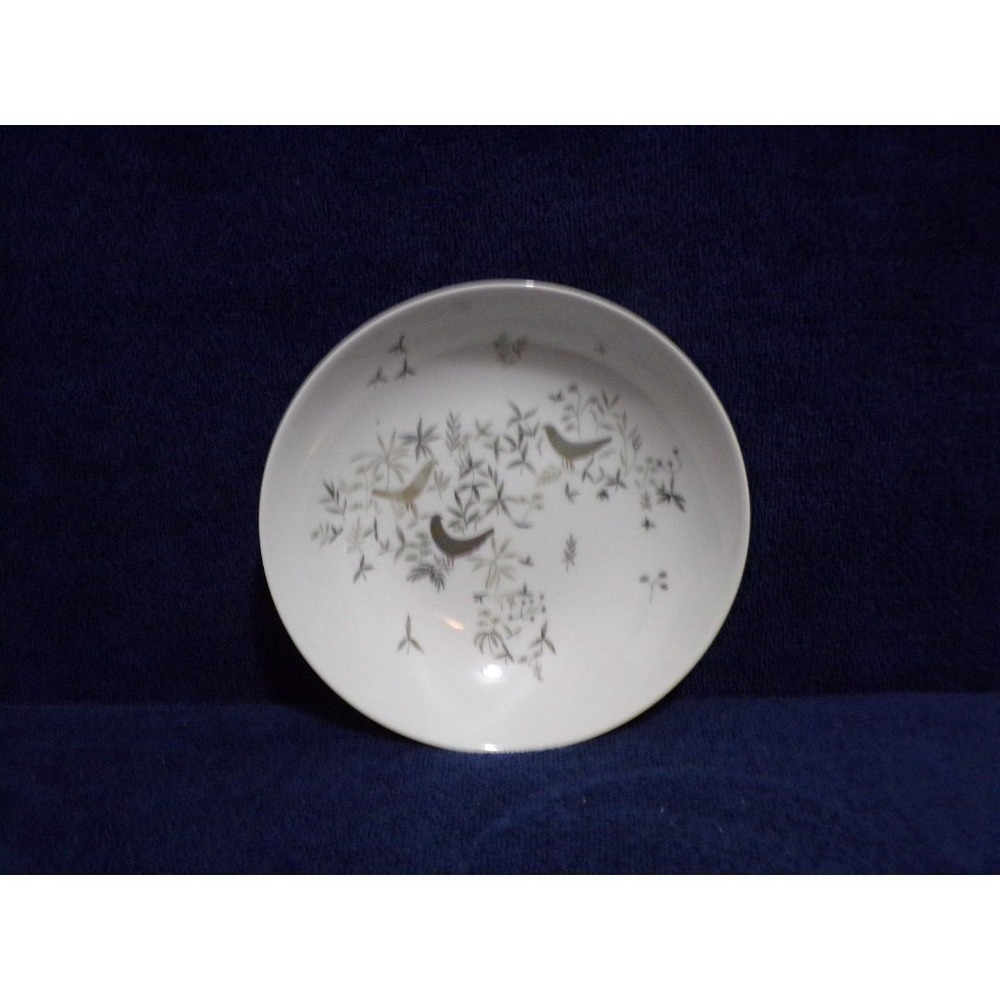Vintage Rosenthal Germany China "Birds on Trees" Serving Bowl Approx. 9x2.5